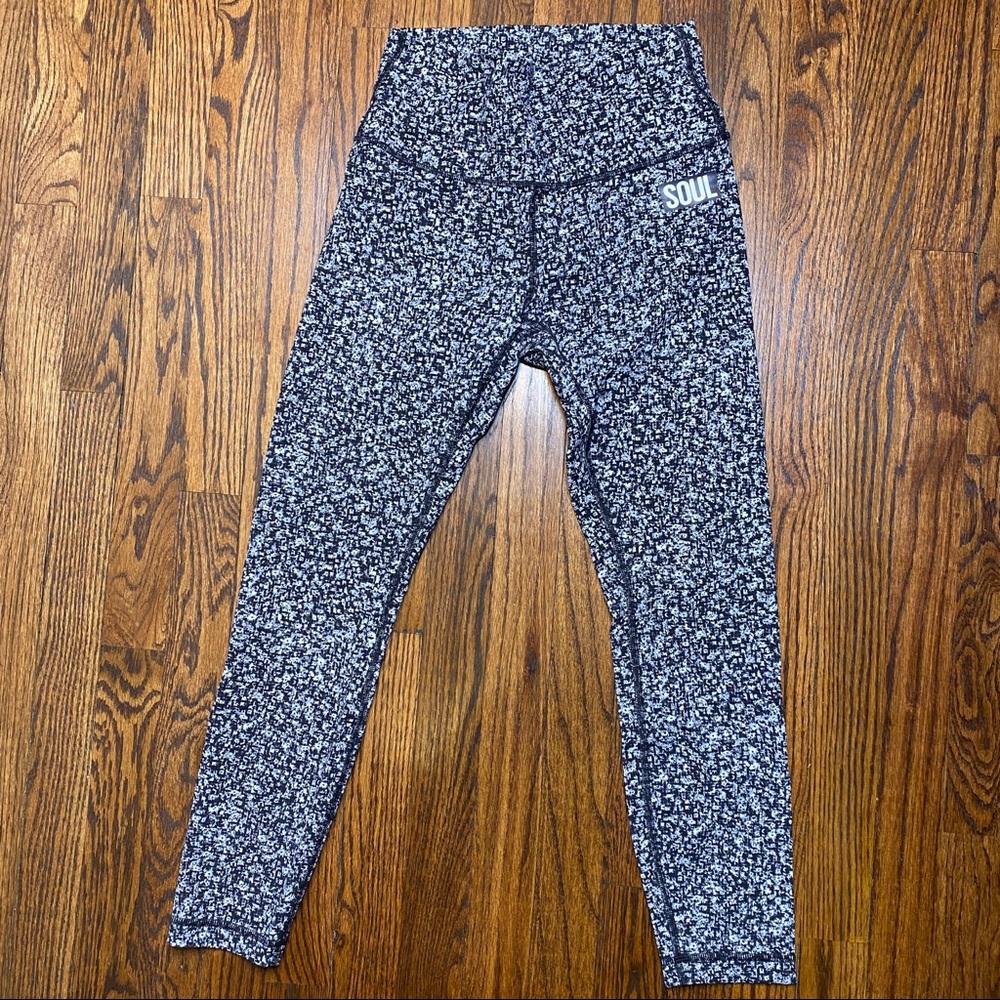 Lululemon x SoulCycle Wunder Under 7/8 Leggings